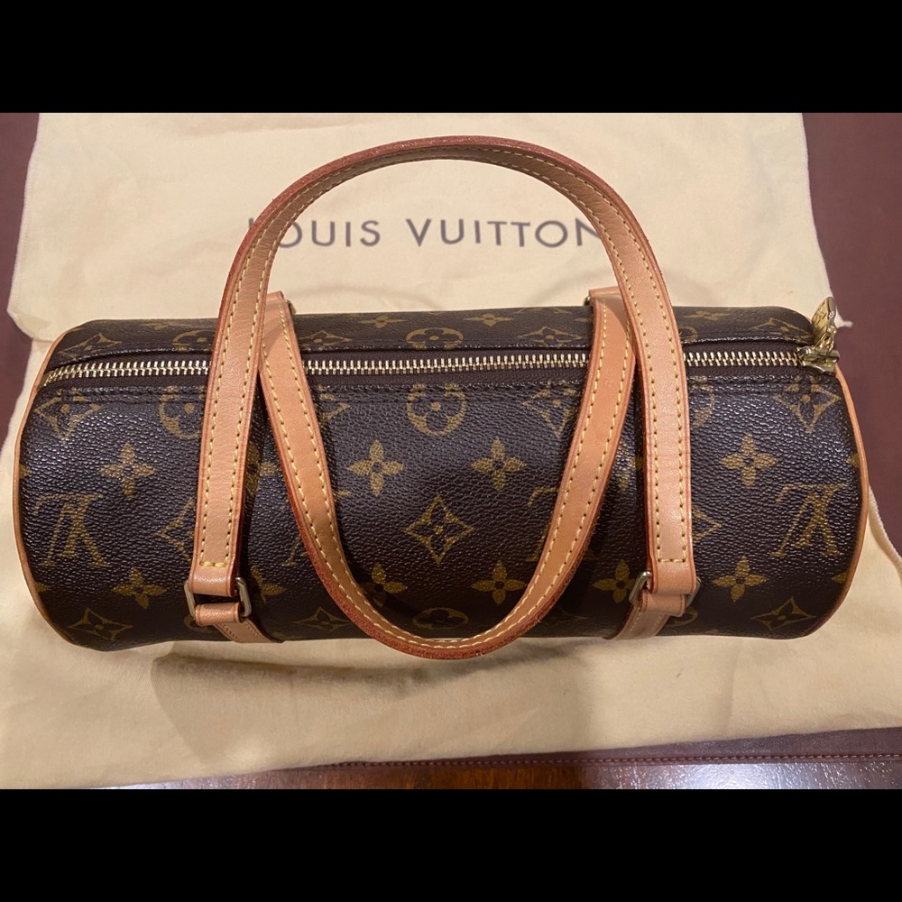 Louis Vuitton Monogram Papillon Purse